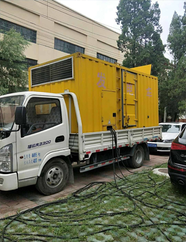 昭平发电车出租-柴油发电机组排烟系统设计要求及其考虑因素