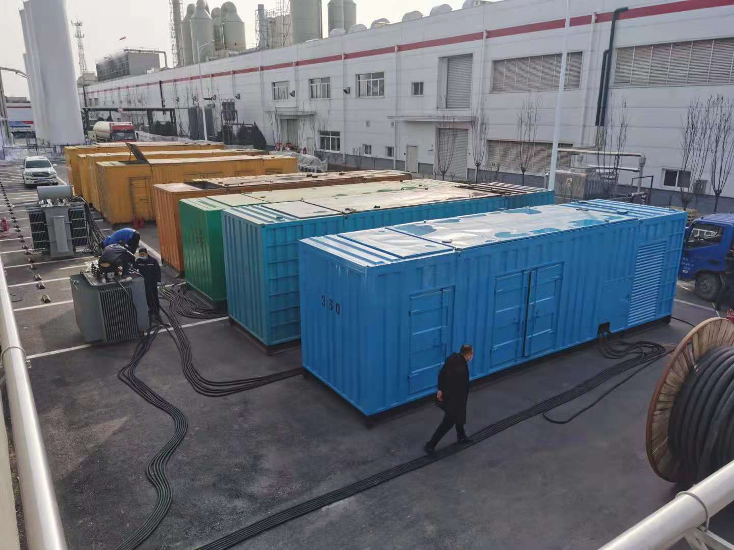 昭平出租发电机-柴油发电机组三相采用什么接法