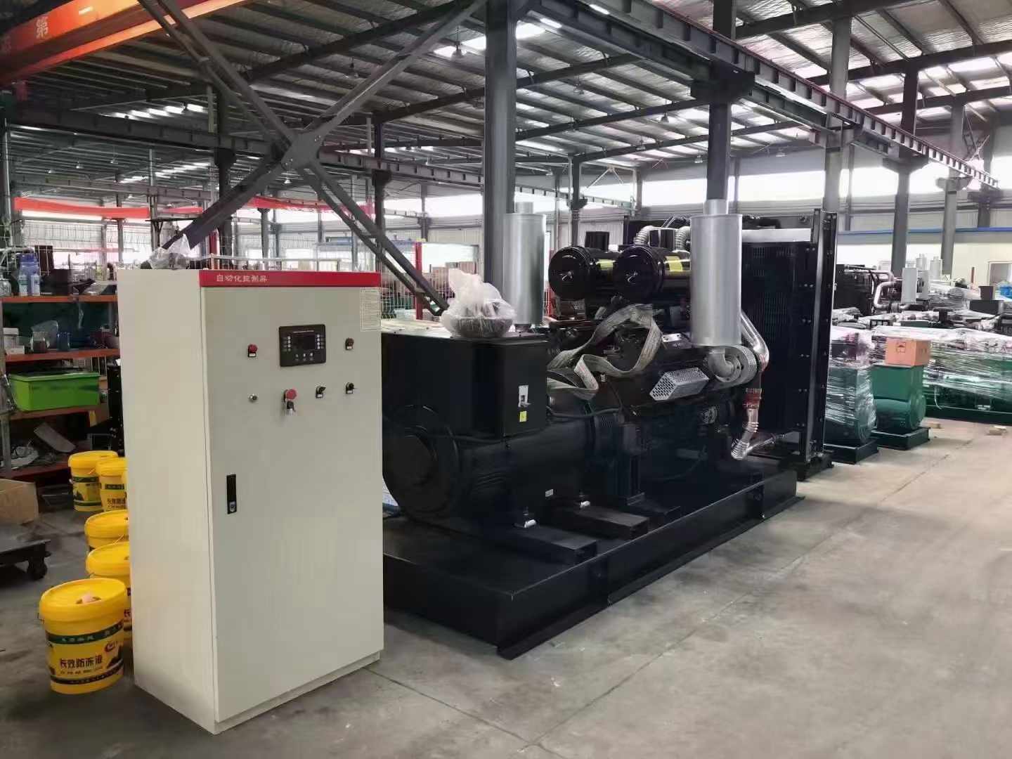 昭平柴油发电机组基本介绍
