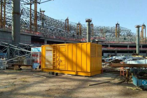 昭平发电机出租如何判断空气滤清器是否需要更换？